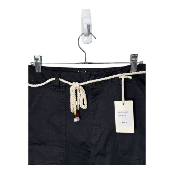 NWT Letter To Juliet LTJ
Free People
BLACK zip cuff utility pants MEDIUM - Picture 5 of 11